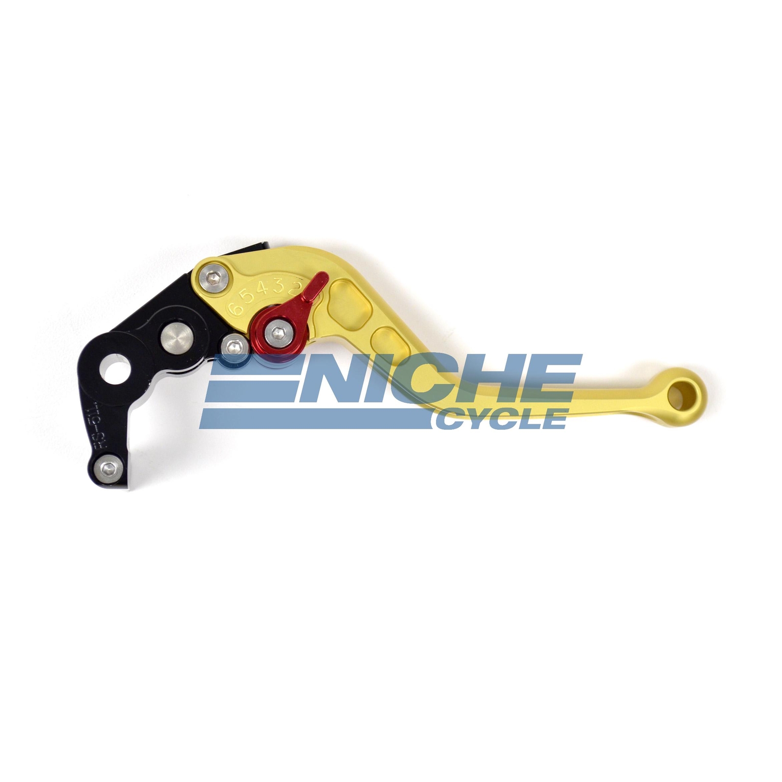 CNC Billet Click Adjust Race Blade Brake Lever Aluminum