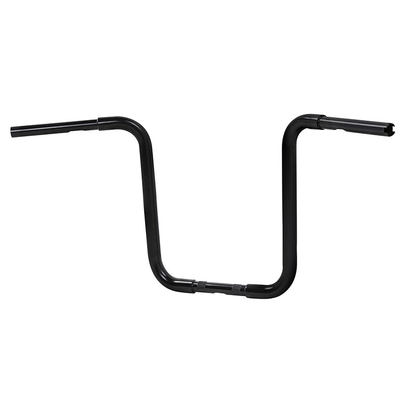 12” 14” 16″ 18” Rise 1 1/4″ Ape Hanger Bar Handlebar Fit For Harley Softail