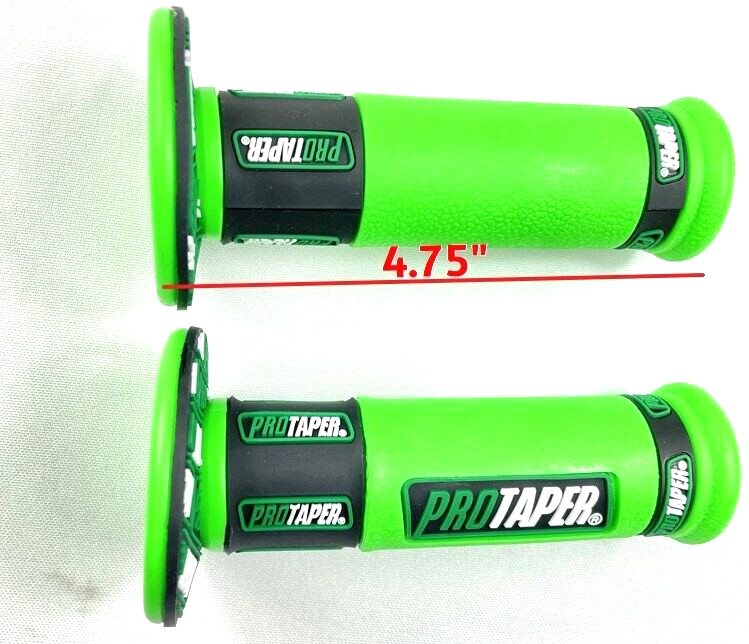 Handlebar Grip Motorcycle Rubber for Honda Yamaha Kawasaki Suzuki Dirt Bike ATV