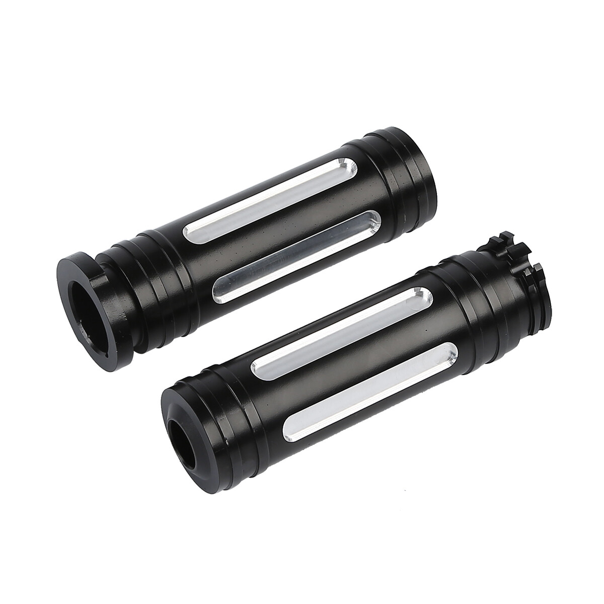 1″ Handlebar Hand Grips Fit For Harley Road King Softail Sportster Custom