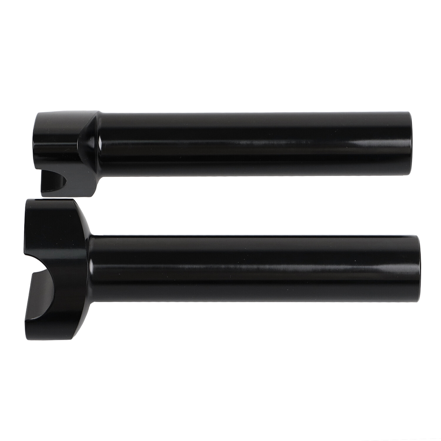 6.5″ Straight Handlebar Risers For Harley 1″ Bar Heritage Softail Dyna Road King