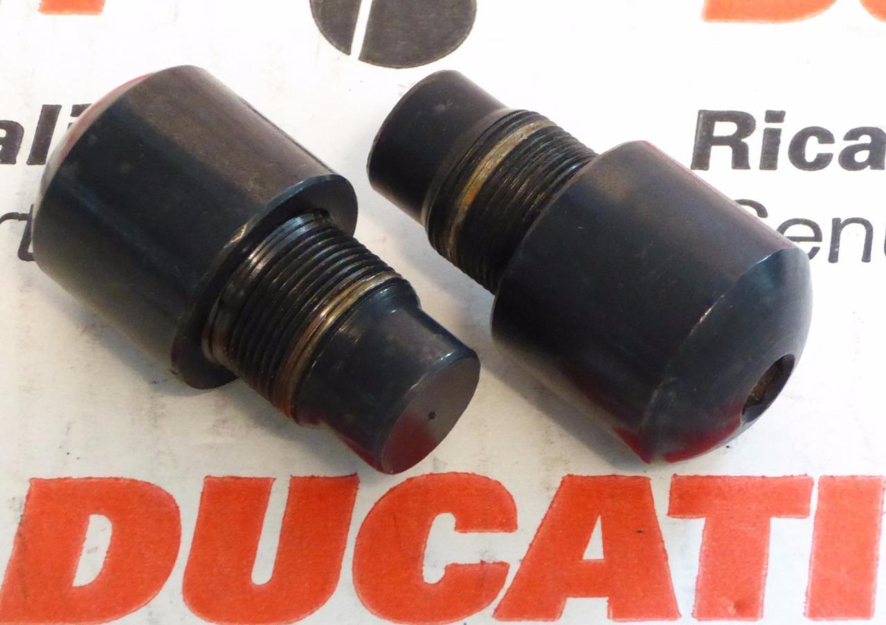 MV Agusta 750 S America Tommaselli PAIR clip-on handlebar screw-in end weights