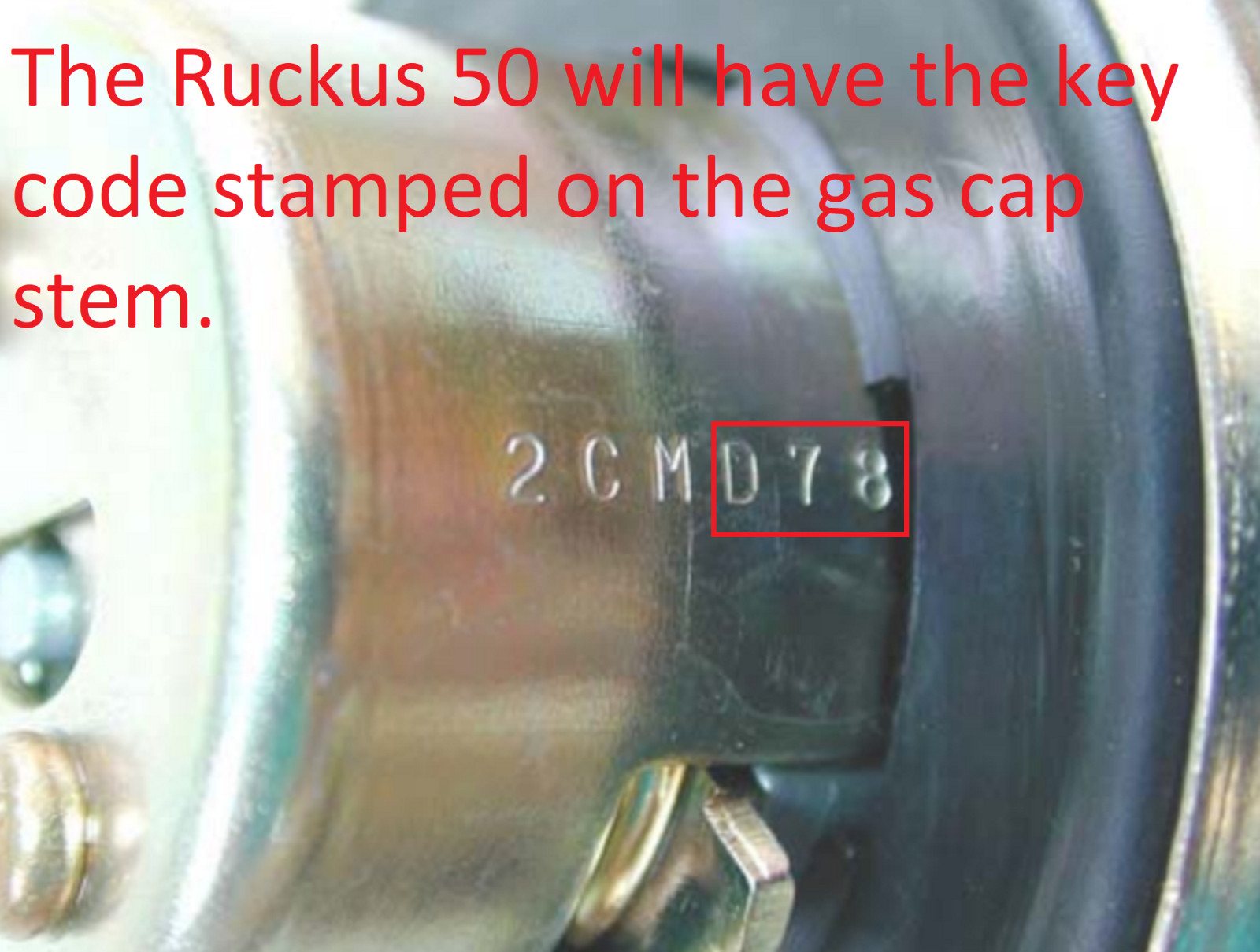 Honda Replacement Key Cut to Code 2003-2024 Ruckus 50 A00-A99 B00-B99
