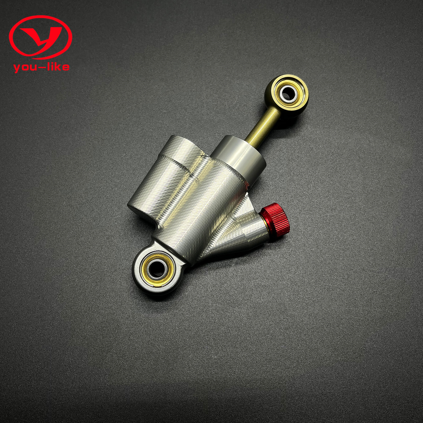 CNC Universal For CRF Motorbike Front Steering Damper Stabilizer Safety 3Colors