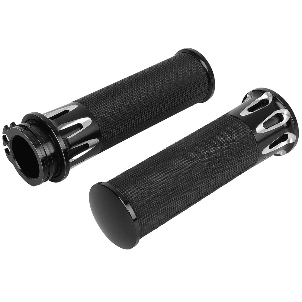 1″ Handlebar Hand Grips & Control Switches Kit For Harley Sportster XL 883 1200