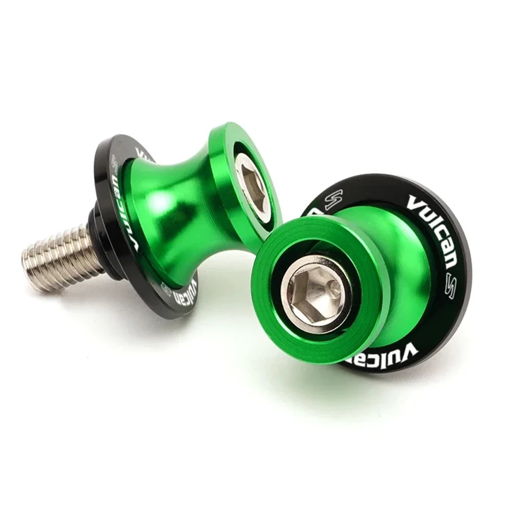 For Kawasaki Vulcans Vulcan S 650 10*1.25 MM Swingarm Spools Slider Stand Screws