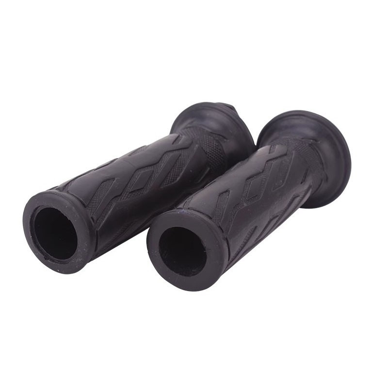 Universal For Suzuki 7/8″ 22mm Handlebar Hand Grips Handle Bar & Throttle Tube