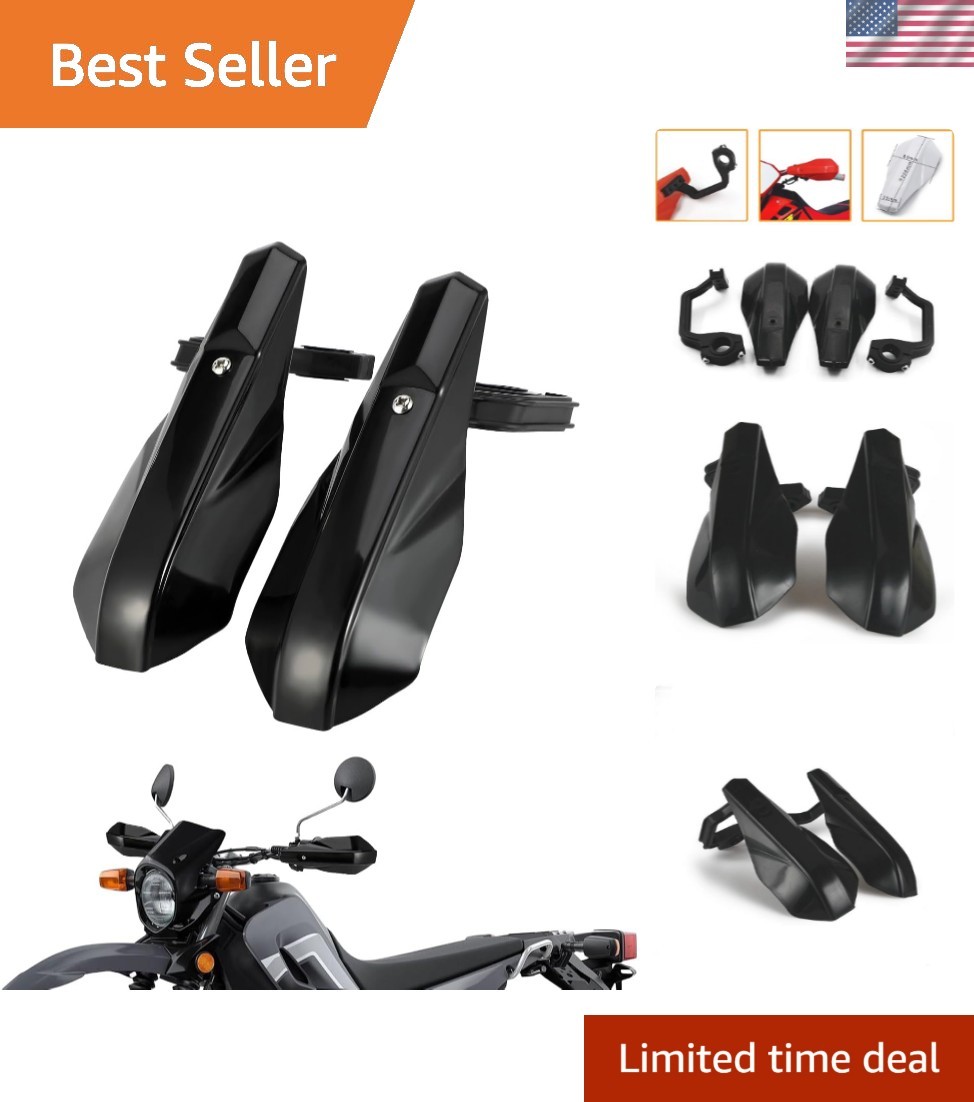 Motorcycle Handguards 7/8″ and 1 1/8″ Hand Guard Handlebar Protection Univers…