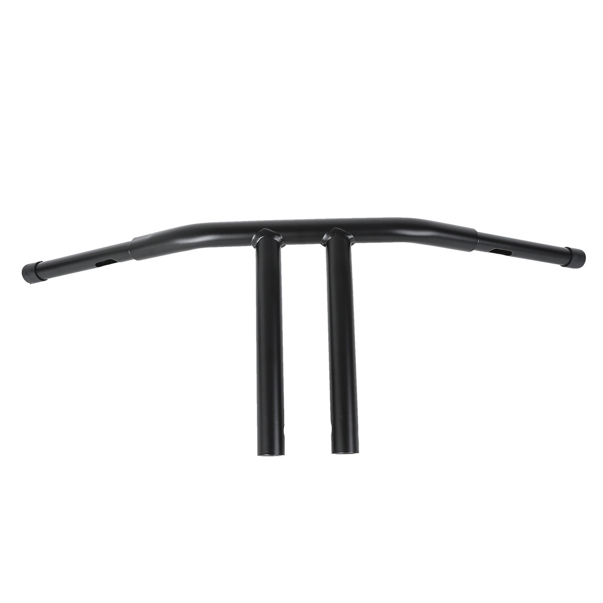 4/6/8″/10″/12”/14”/16”/18” Rise T-Bar Handlebar Fit For Harley Softail Black