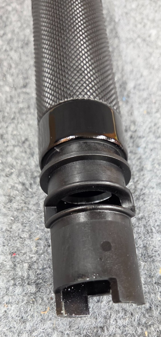 OEM HARLEY-DAVIDSON ’23+ TOURING BLACK ANODIZED HANDGRIPS SWITCHBACK COLLECTION