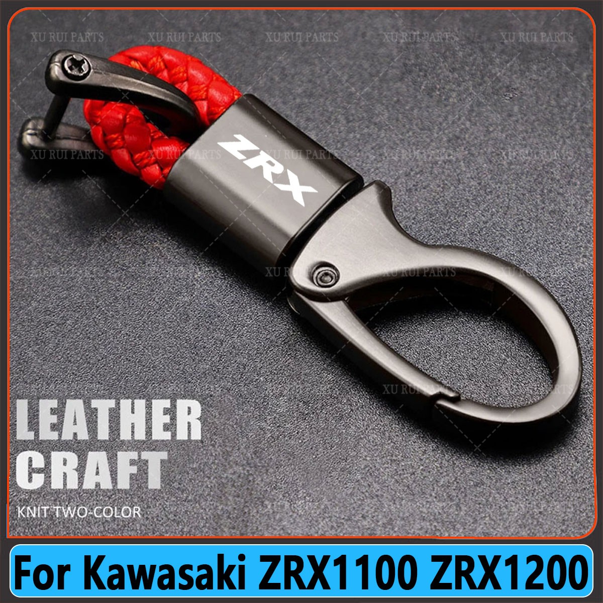 For Kawasaki ZRX1100 ZRX1200 None-Slip Gel Rubber 7/8″ Handlebar Handl Grips