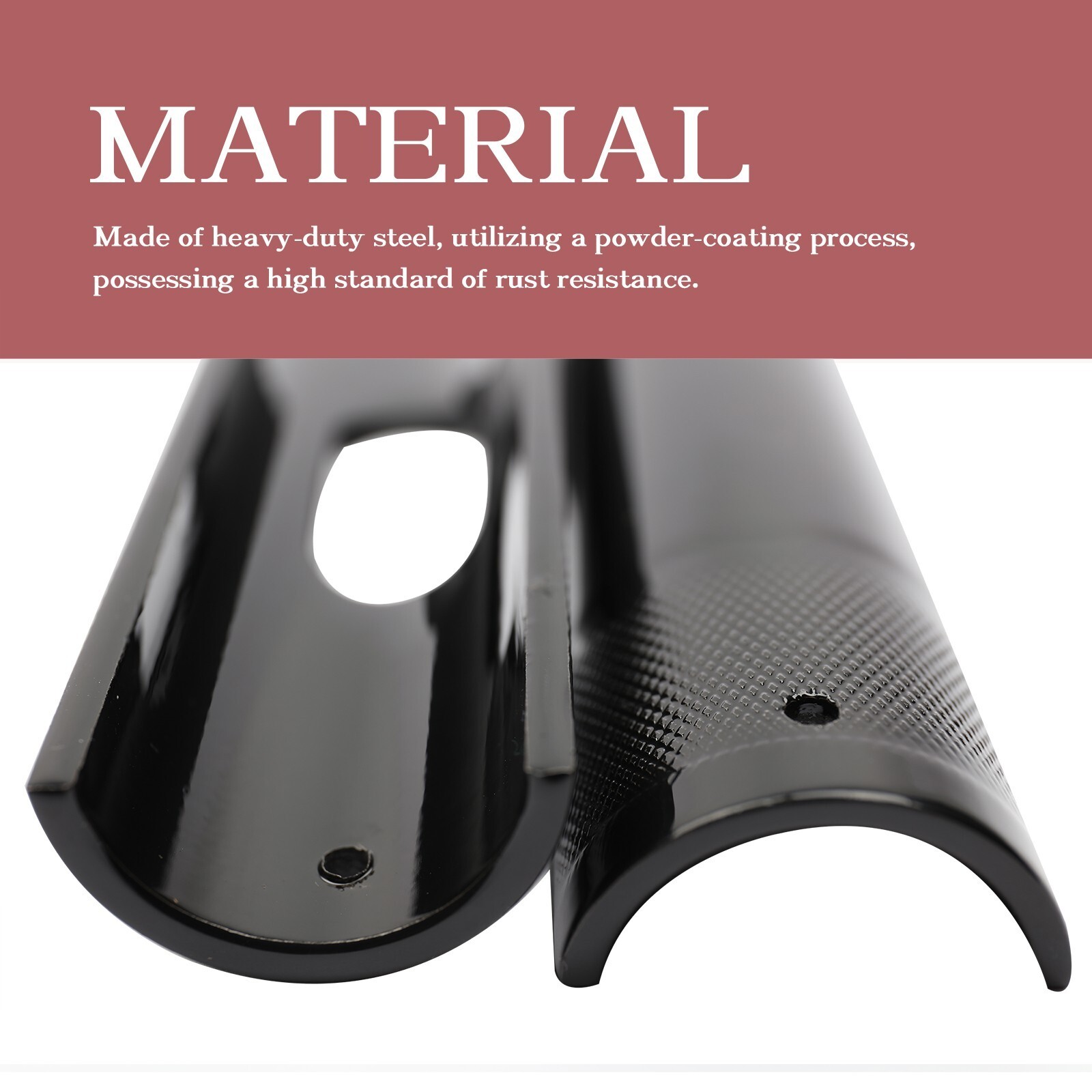 Motorcycle Handlebar Riser Adapter from 1″ to 1.25 in Handlebar Shim 2 Pcs