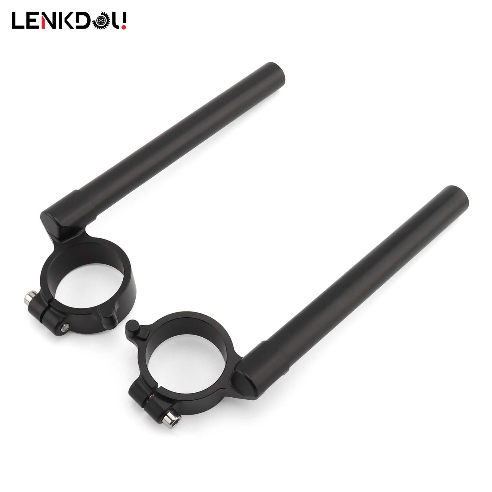 CNC Billet Bar Clip-On Fork Tube Handlebar For Suzuki GSXR600 GSXR750 2006-10 07