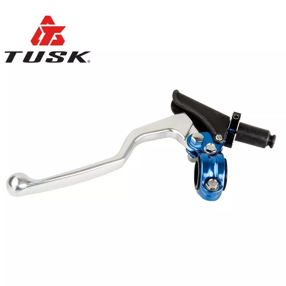 Tusk Quick Adjust Clutch Perch Lever BLUE CR125R CR250R CR500R YZ125 YZ250