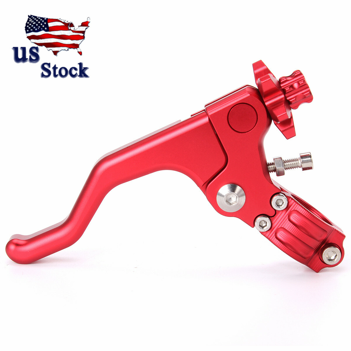 FXCNC Performance Short Stunt Clutch Lever Universal Fit 7/8″ 22mm Handlebar