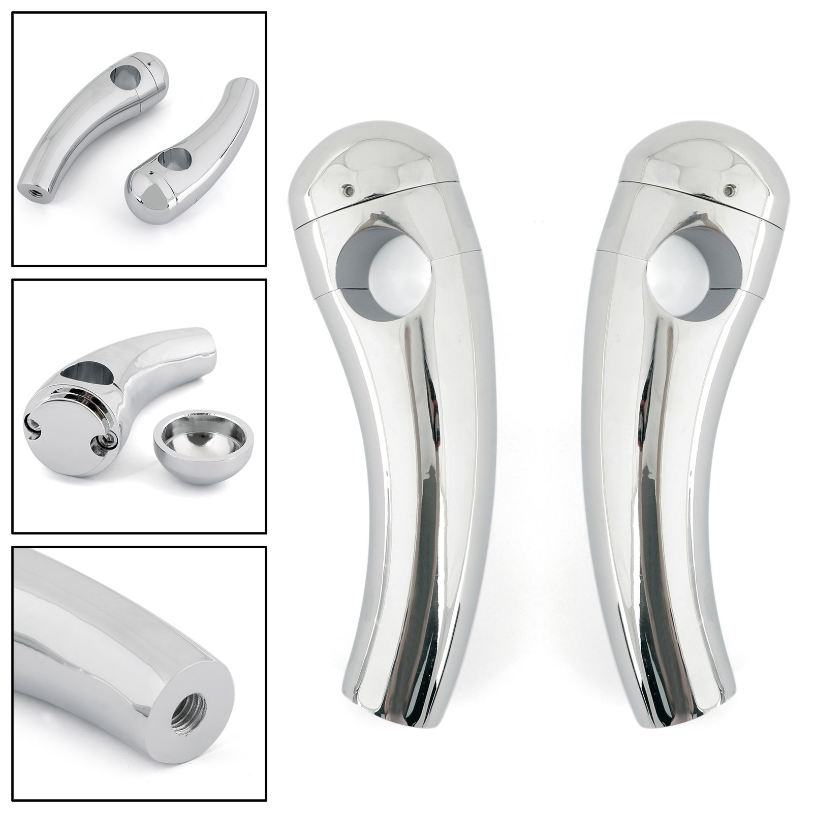 4.5″Handlebar Risers Fit For Yamaha V-Star Honda VTX Suzuki Boulevard Kawasaki