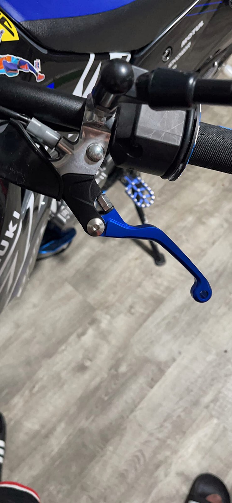 For SUZUKI DRZ400E DRZ400S DRZ400SM CNC Hand Control Lever kit W/ Brake & Clutch
