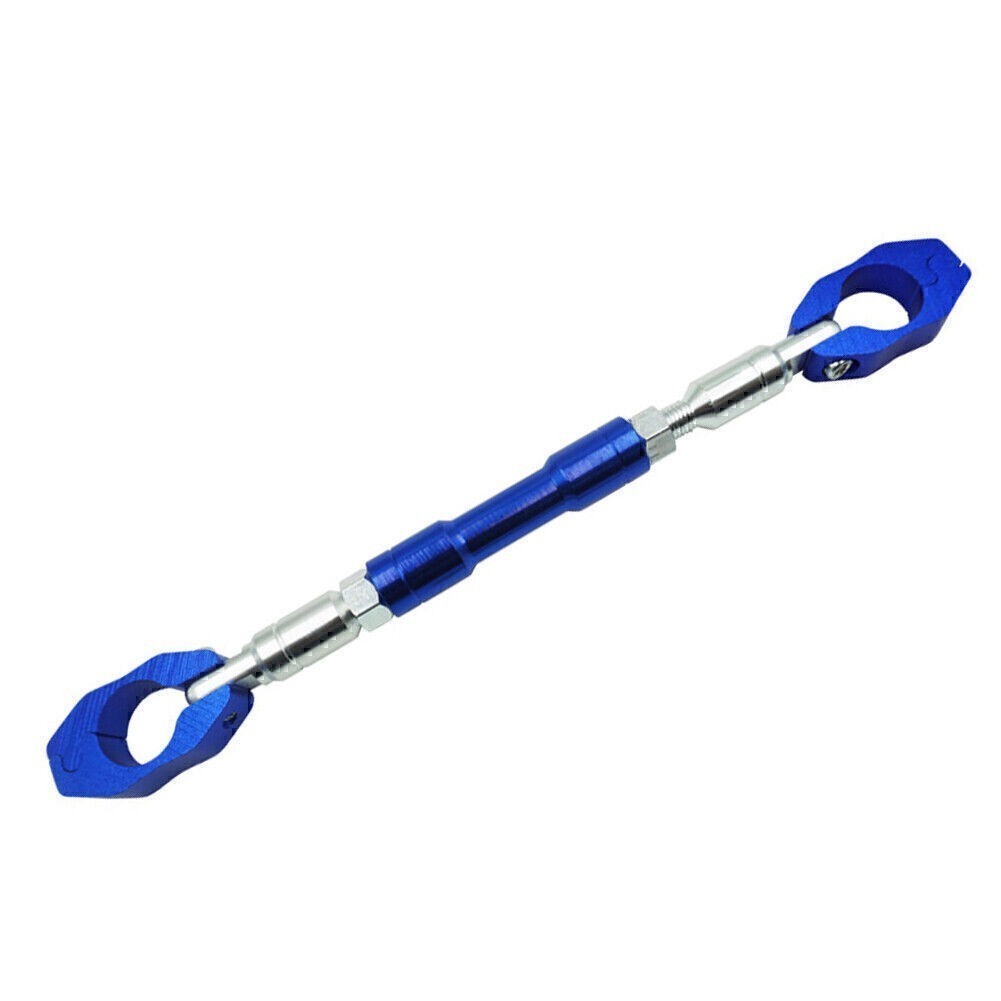 Universal Motorcycle Balance Bar 7/8” 22mm Cross Bar Handlebar Crossbar Blue