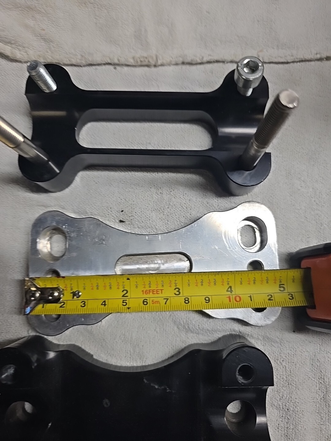 Yfz Bar Riser CNC BILLET ALUMINUM