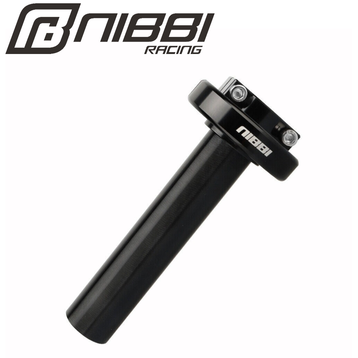 NIBBI 7/8″ Throttle Twist Grip Tube Accelerator For Kawasaki Honda Suzuki Ducati
