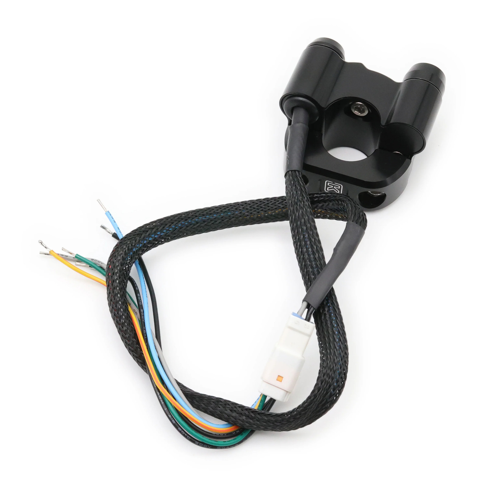Kepspeed Pro Billet CNC Lighting Control Switch Assembly for 7/8″ Handlebars