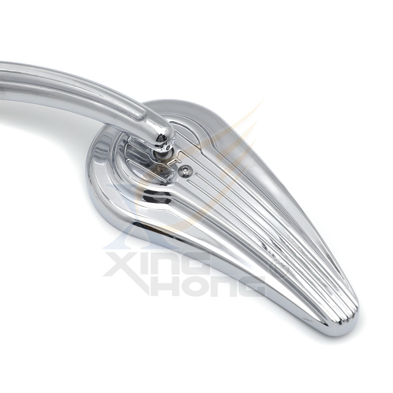 Aluminium Mirrors Fit For Harley CVO Road King Softail Street Glide DYNA CHROME