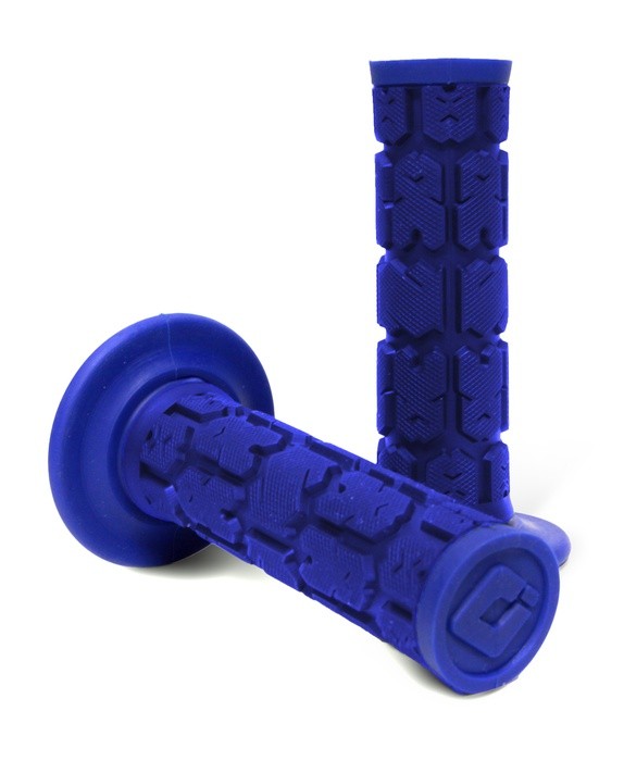 ODI Rogue MX Single Ply Grips Blue