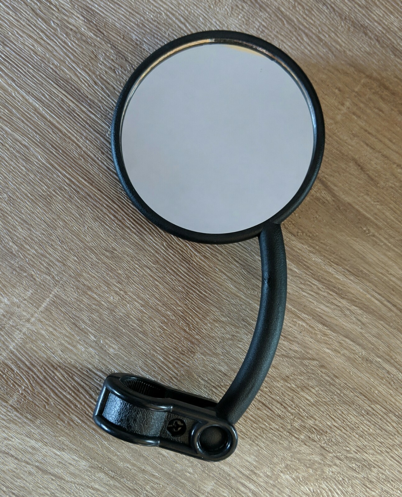 Tusk Left Hand Side Dual Sport Mirror Motorcycle Atv Dirt Bike Supermoto Adv
