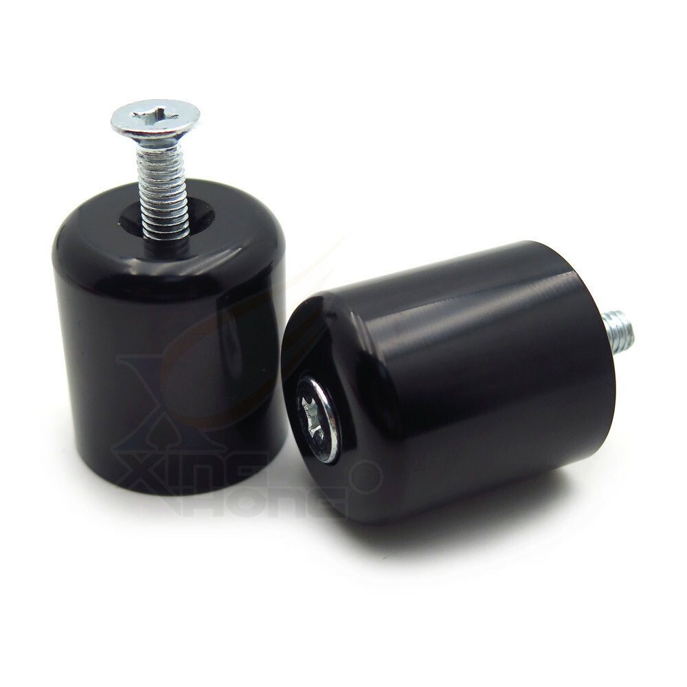 CNC Aluminum Billet Bar End Black For SUZUKI HAYABUSA GSX1300R 99-16