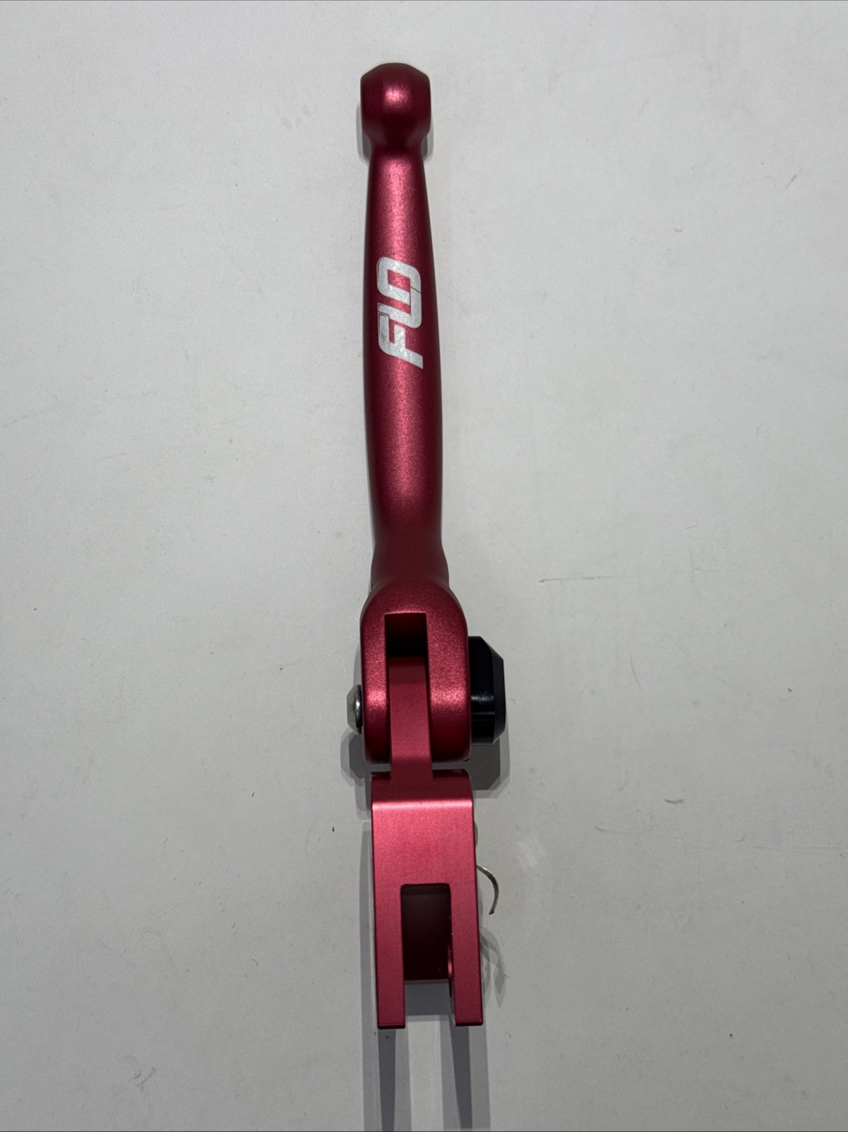Flo Motorsports Mx Style Adjustable Lever – Red Motorcycle Street Bike HD-807R