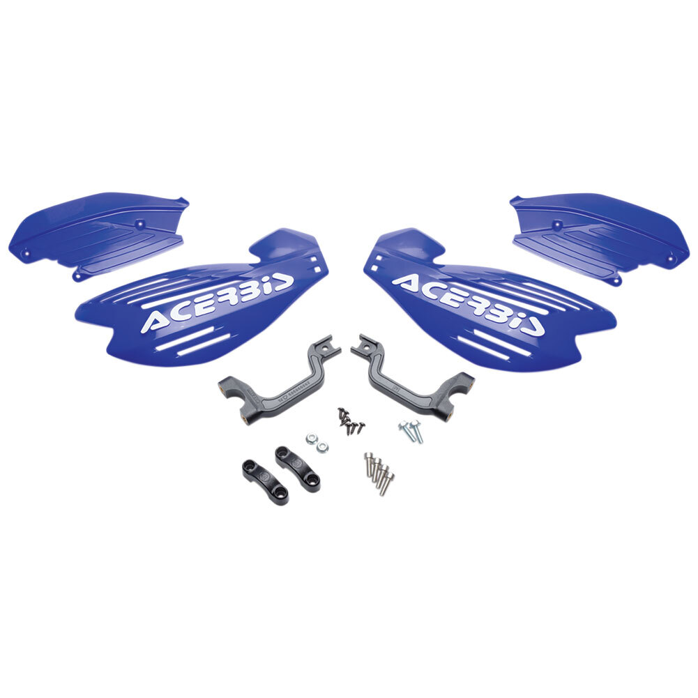 Acerbis X-Force Handguards Blue Motorcycle Dirt Bike Enduro 2170320003