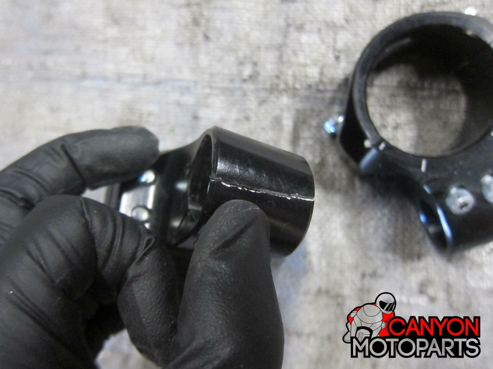 12-16 Suzuki GSXR 1000 Driven Halo 2-piece 50mm Clipon Mount