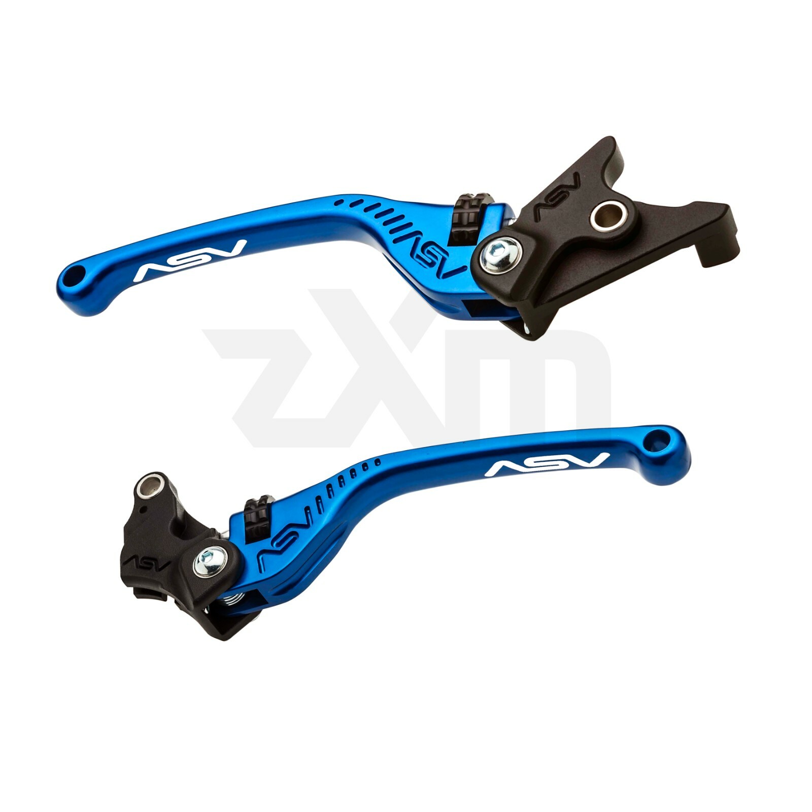 2020-2023 BMW F900R/XR ASV Inventions F3 Series Sport Brake & Clutch Levers Blue