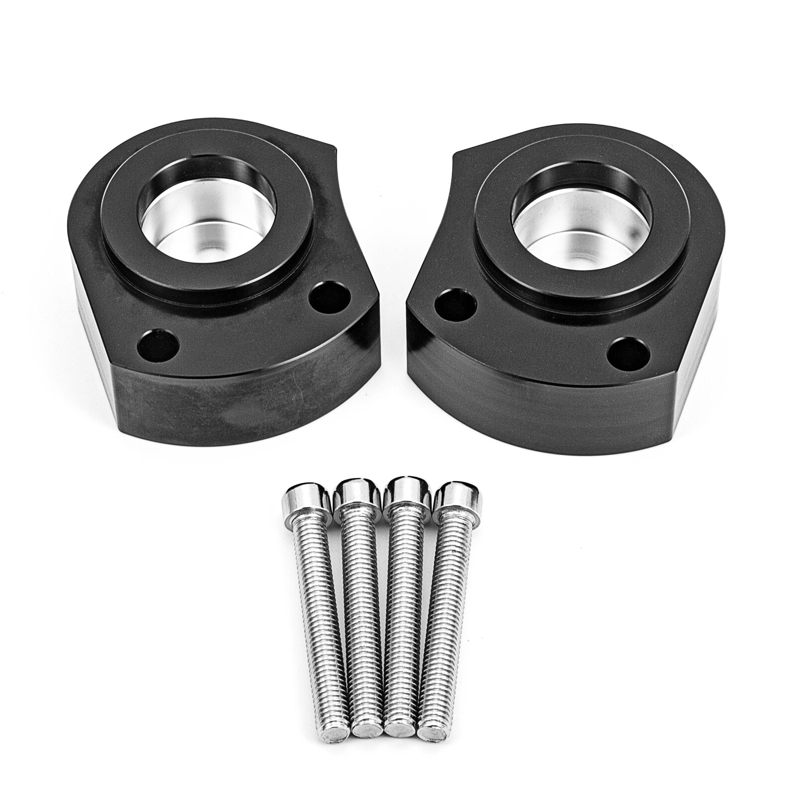 MOFUN 1″ Handlebar Bar Riser Adapter Kit For Kawasaki Ninja ZX14R Ninja ZZR 1400