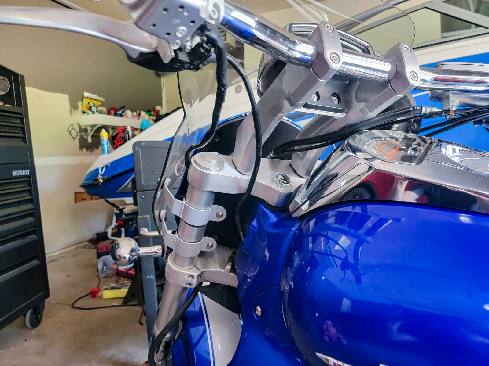MOFUN 2″ Handlebar Riser Kit For Suzuki Boulevard M109R, Intruder M1800R VZR1800