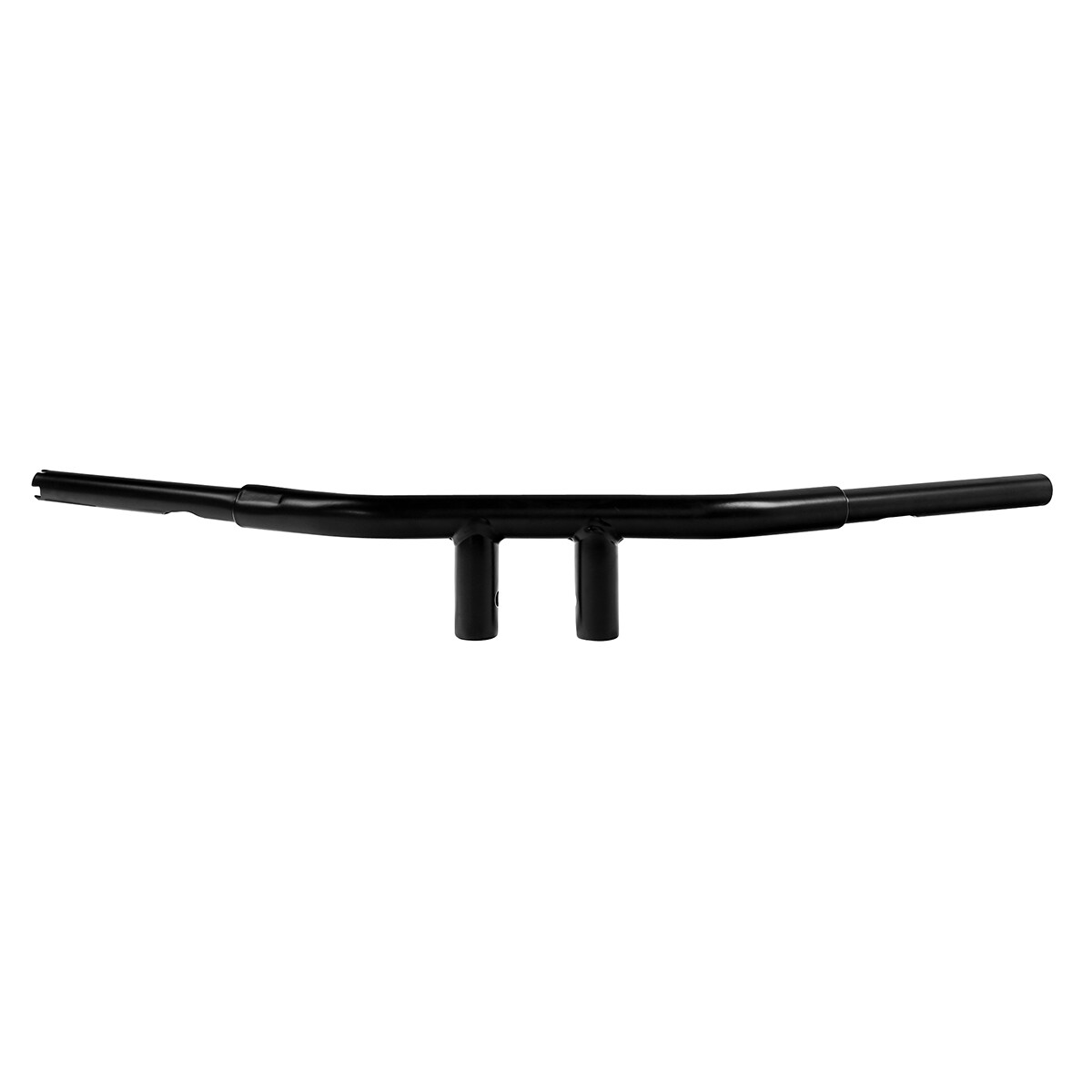 4/6/8″/10″/12”/14”/16”/18” Rise T-Bar Handlebar Fit For Harley Softail Black