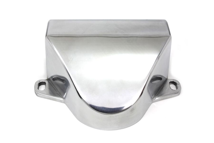 Harley FL Handlebar Clamp Cover Polished 60-79 Cowl Pan Shovel V-Twin 24-0281 X8