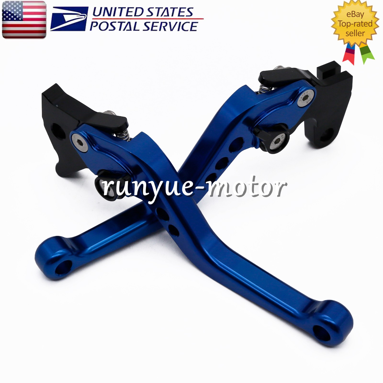 For Honda CBR900RR 1993-1999 CB919 2002-2007 Brake Clutch Levers Adjust Shorty