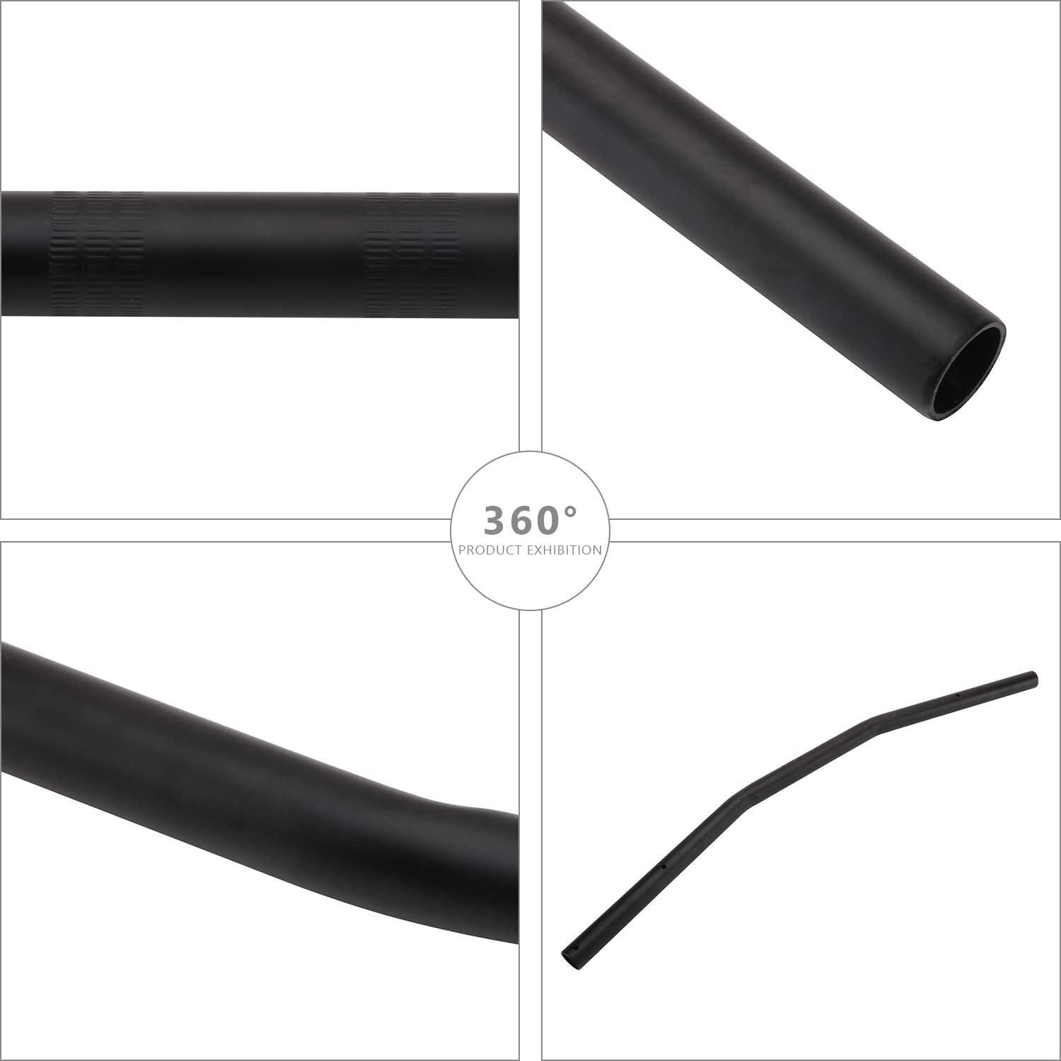 7/8″ 22MM Motorcycle Handlebar Bars For Honda CB 250 450 650 700 750 Nighthawk