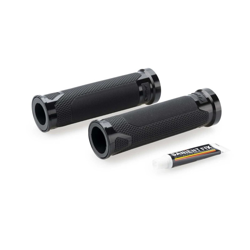 PUIG GRIPS REVVING MODEL BLACK COLOR – Length: 123 mm.