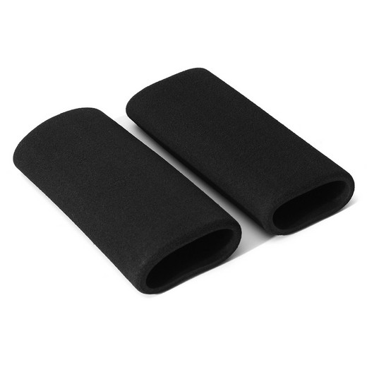 2Pcs Motorcycle Handlebar Cover Grip Protection Anti Vibration Anti-slip Foam