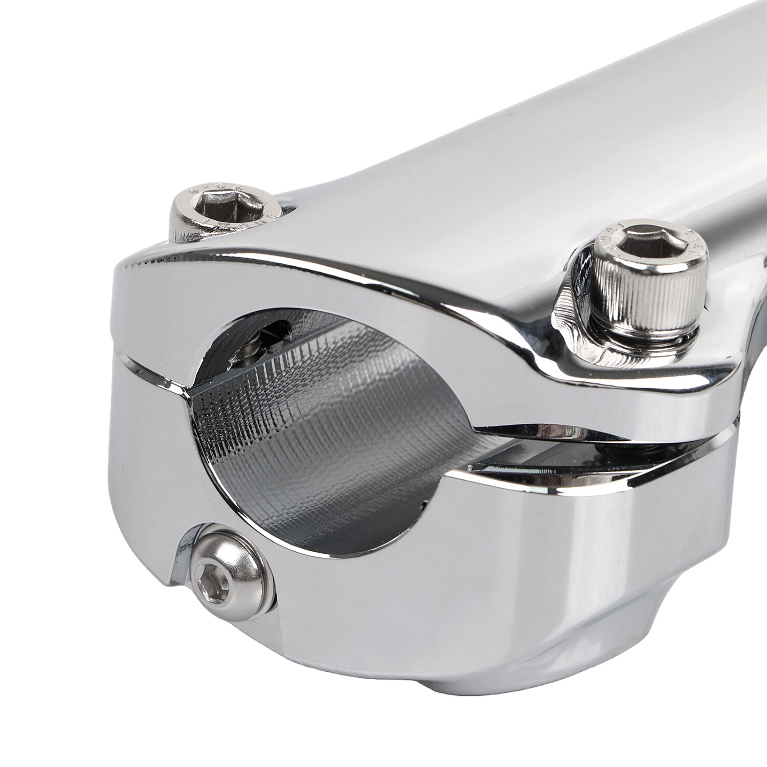 Chrome 1” Handlebar Riser Top Clamp For Harley Electra Road Glide Ultra Limited
