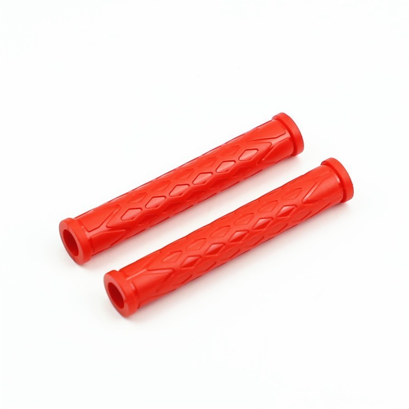 1 Pair Rubber Motorcycle Brake Clutch Lever Covers Anti-Slip Handlebar Grips