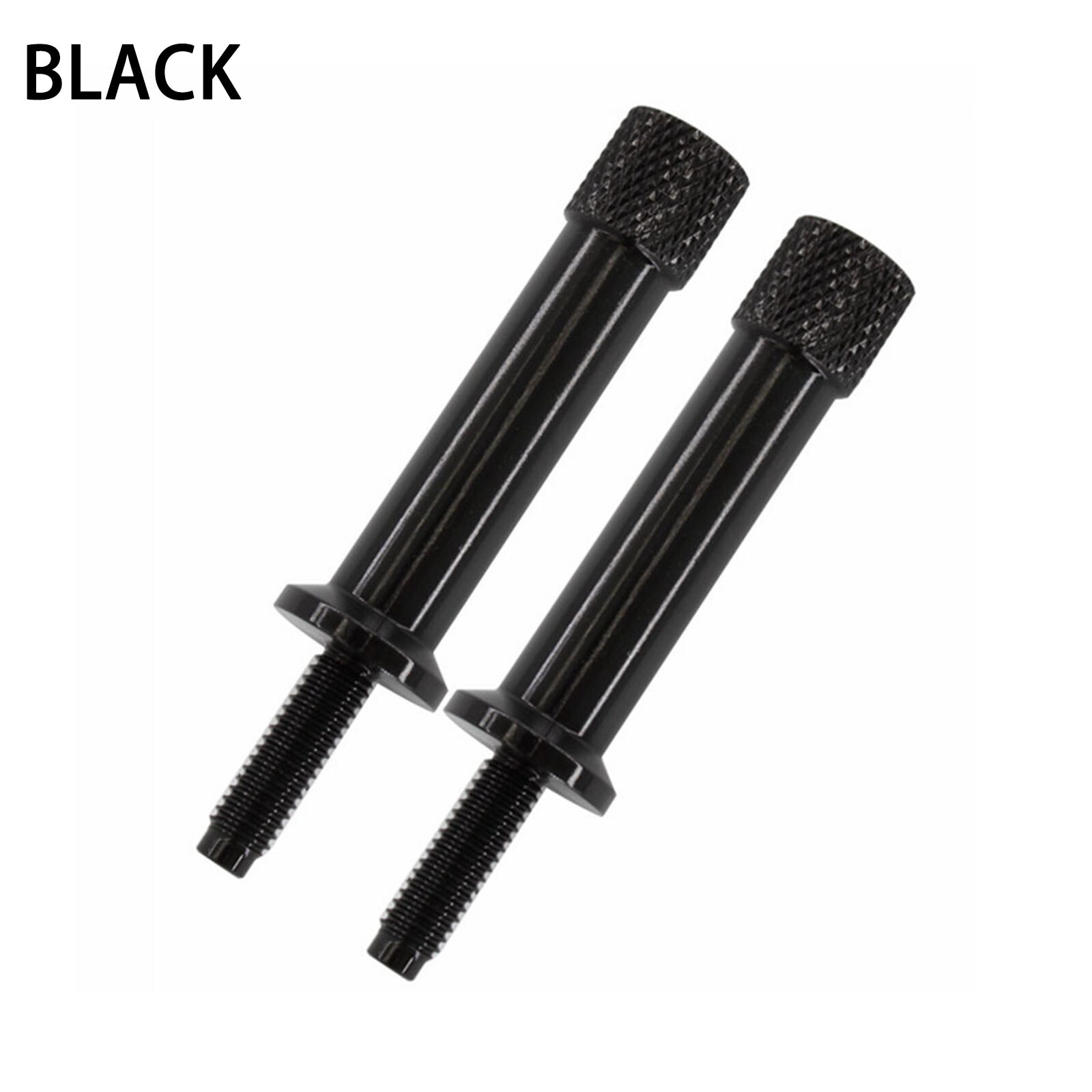 Motorcycles Quick Release Removal Seat Bolts Aluminum for Triumph T100 Black
