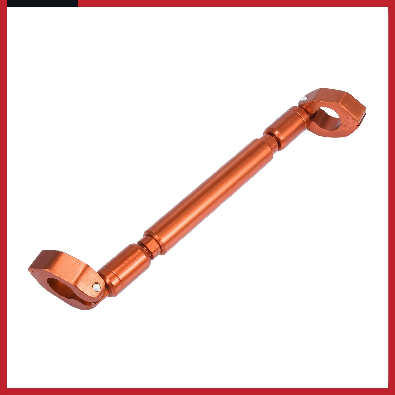 1 Set Universal 22mm 321g Aluminum Alloy Orange Motorcycle Balance Bar Crossbar