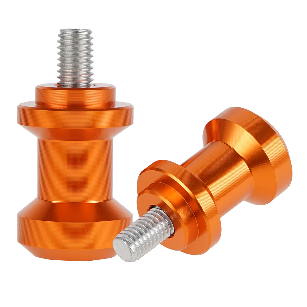 CNC Billet Aluminum Swingarm Spools For Honda CBR1000RR 04-15 CBR600RR 2003-2015
