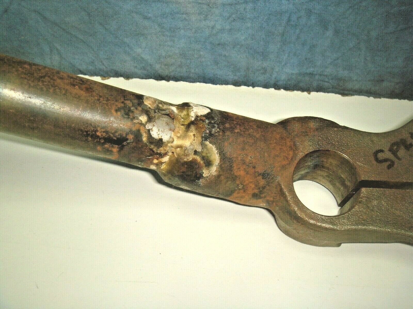 Handlebars Springer Harley Knucklehead Flathead Vintage 31″ Wide Turn Down OH