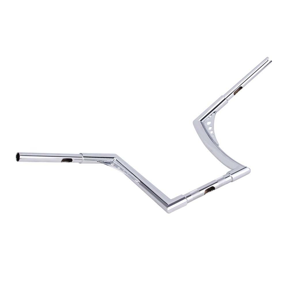 12″ Inch Handlebars Rise Ape Hangers For Harley Sportster XL 883 1200 FLST FXST