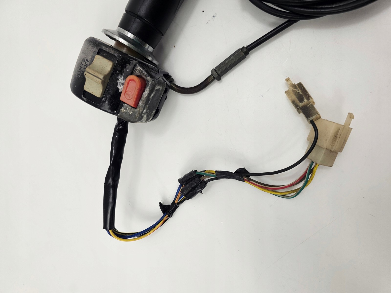 Jonway VIA Model Does Not Apply Switch Right