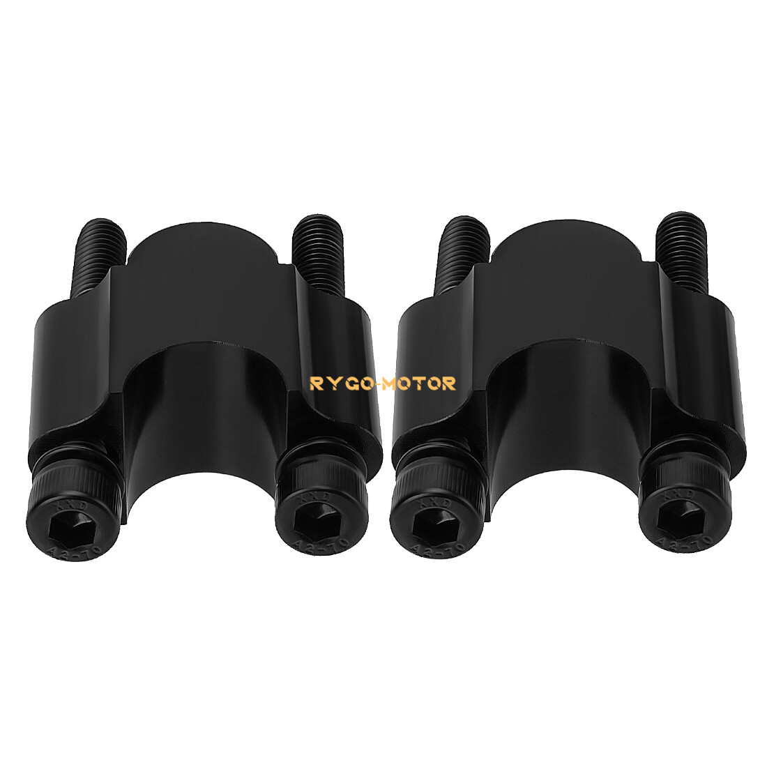Handlebar Risers 7/8″ Bar 30mm Height For ATV Dirt Bike Motorcycle Honda Suzuki